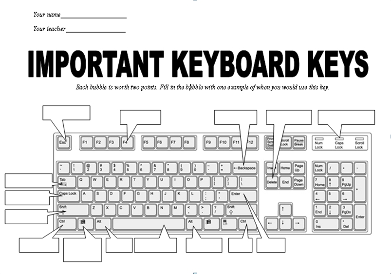 Typing Practice - CFS Elementary Technology