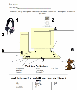 hardware quiz sample