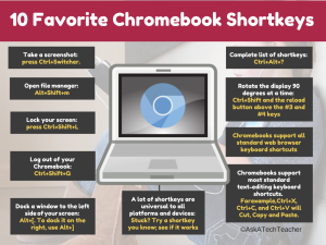 chromebook shortkeys