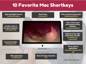 mac shortkeys