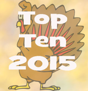top ten 2015