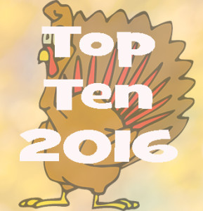 top ten 2016