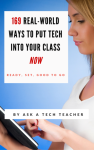 tech in the classroom