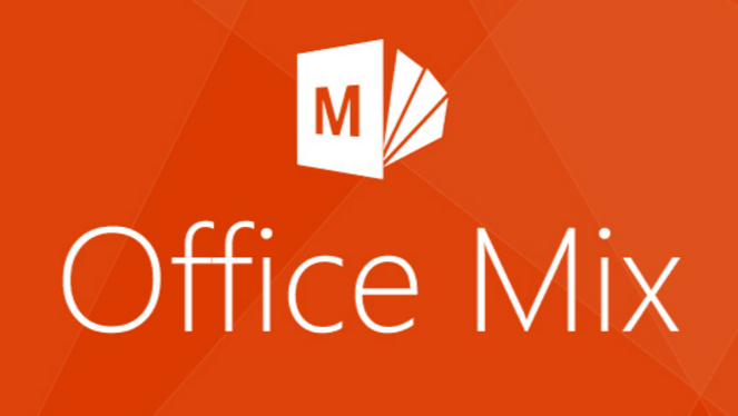 MS Office Mix–Great Tool Writers