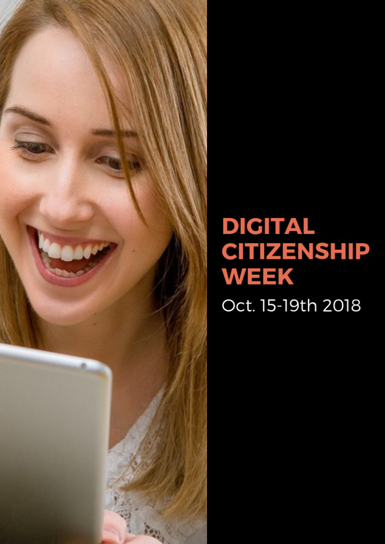 Corpasa Resources for Digital Citizenship Week Resources for