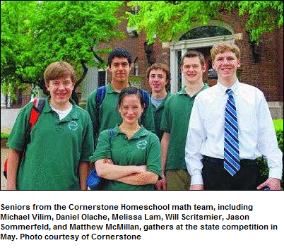 homeschool math competition