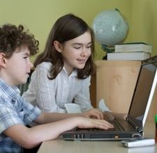 kids and computers