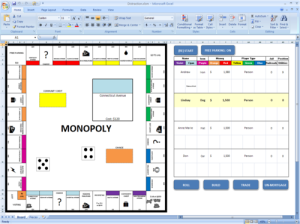 monoply in excel