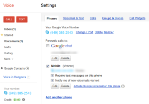 google voice 2