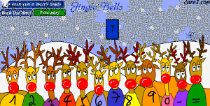 reindeer orchestra