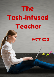 tech-infused teacher