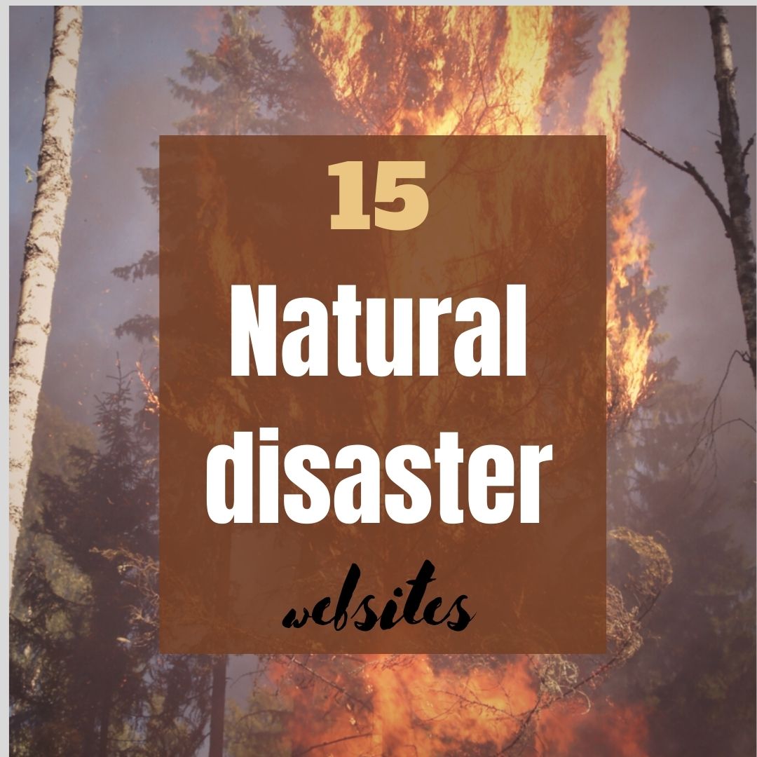 15 Websites on Natural Disasters