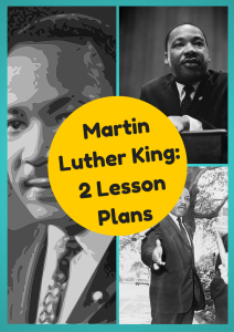 2 Free Martin Luther King Day Lesson Plans