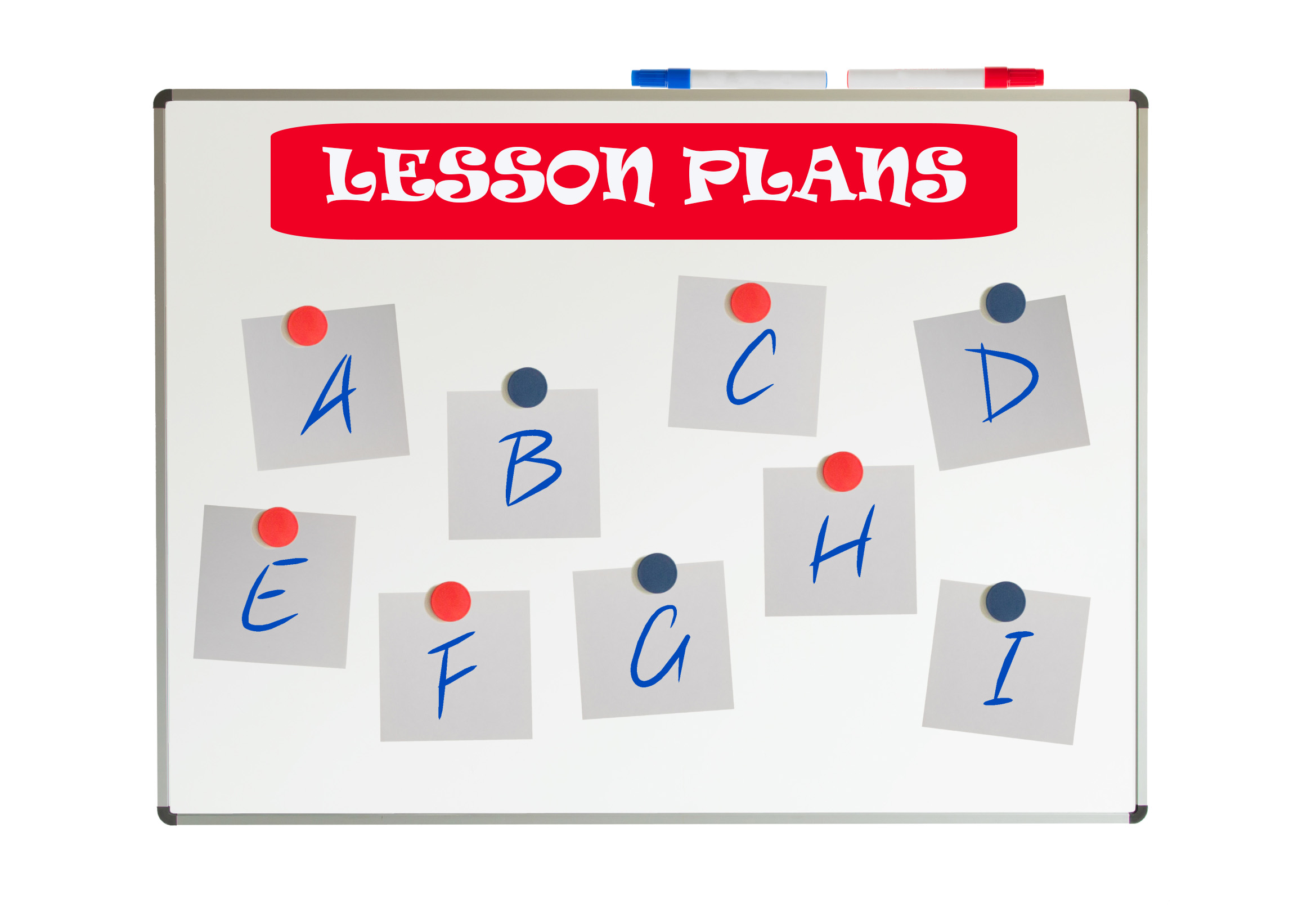 mobile lesson planning