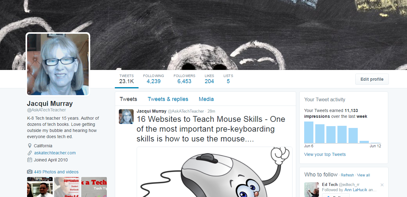 twitter for educators