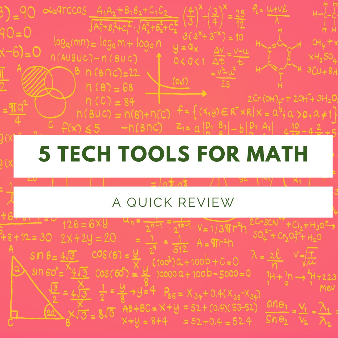 5 Tech Tools for Your Math Class