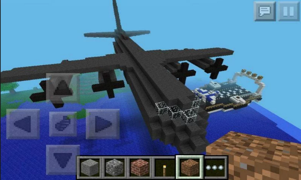 minecraft plane
