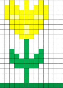 drawing with spreadsheets