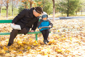 kids reading