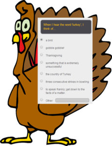 thanksgiving poll
