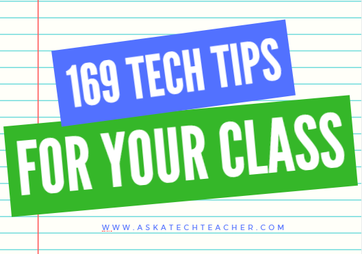 169 tech tips