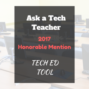 top tech ed tools