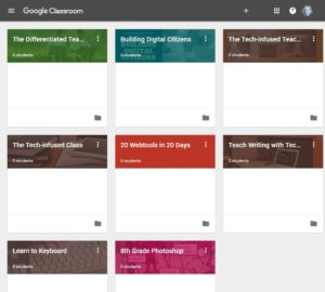 google classroom