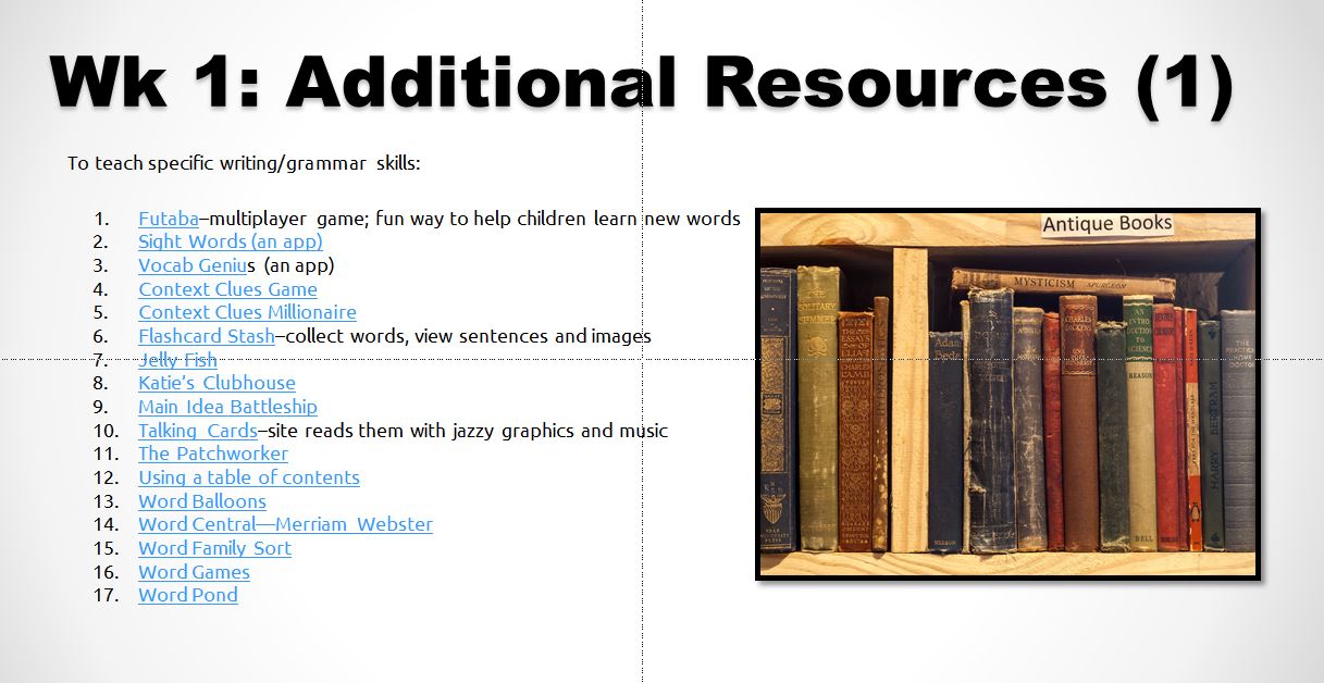 MTI 558 slideshow sample 1