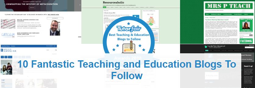top education blogs
