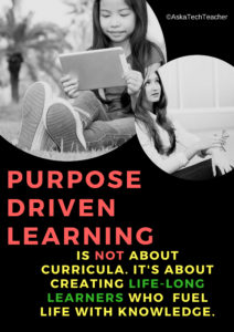purpose driven learning