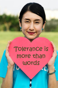 teach tolerance