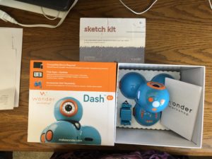 PD Course: Introduction to Coding and Robotics with Dash