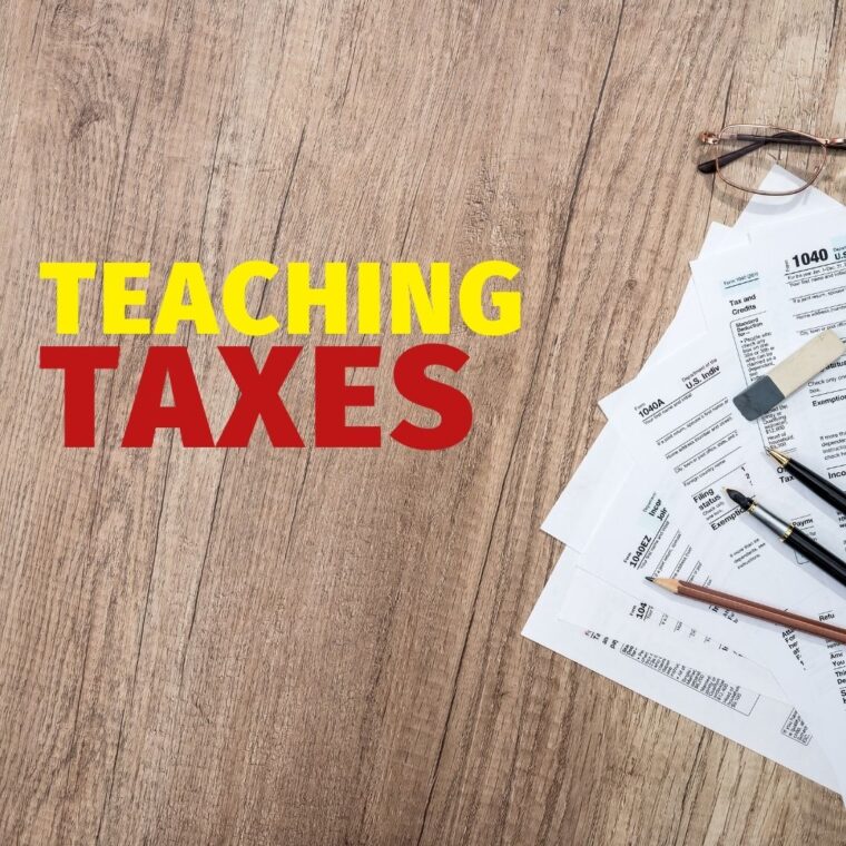 Resources To Teach Taxes