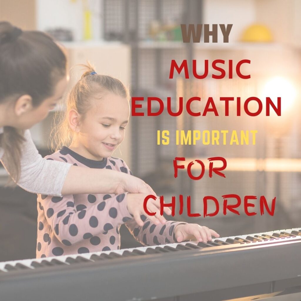 what are the important of music education