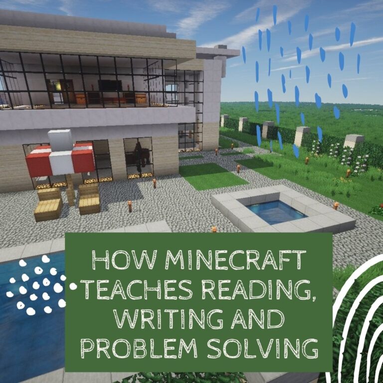 how does minecraft teach problem solving