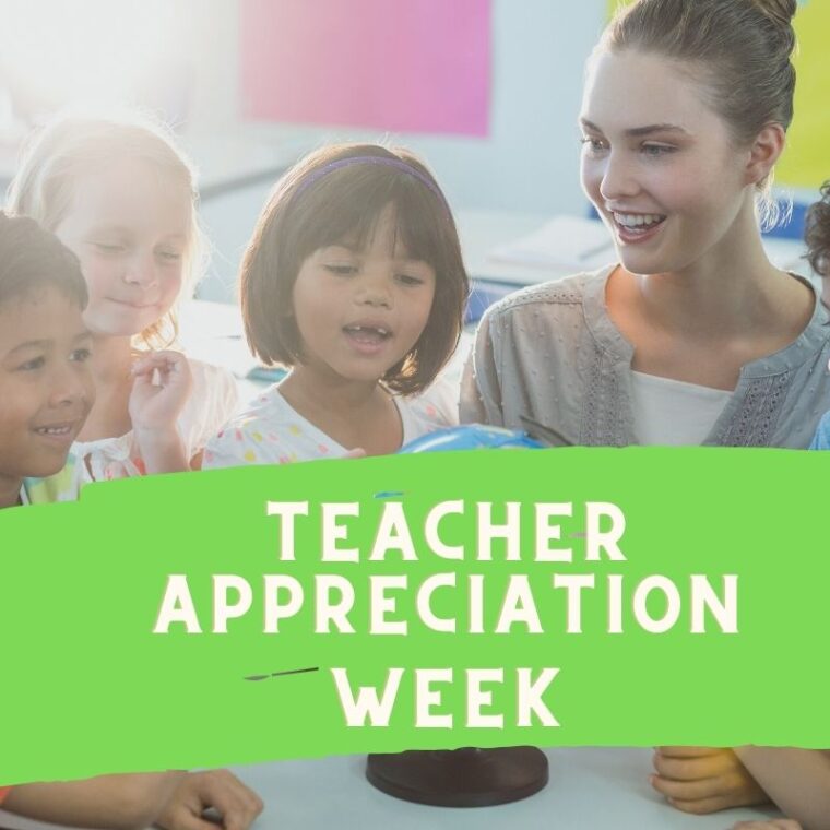 Tech Teacher Appreciation Week