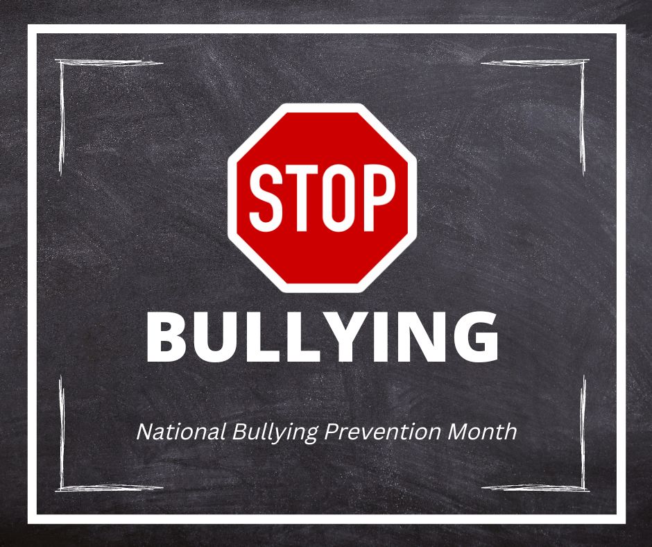 Bully prevention month october