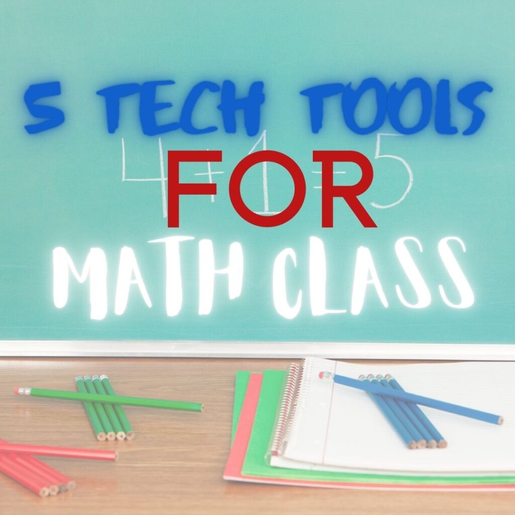 Math tech a good partnership