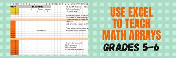 Matematik Dizilerini Öğretmek İçin Excel Nasıl Kullanılır?