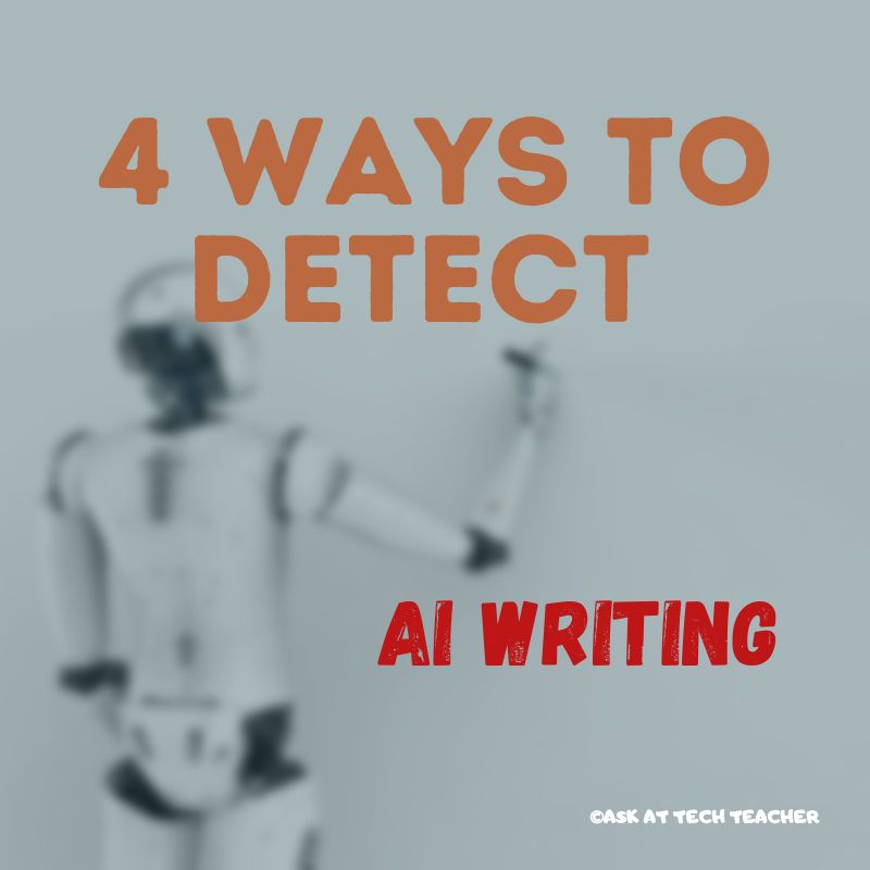 4 Approaches to Detect AI Writing