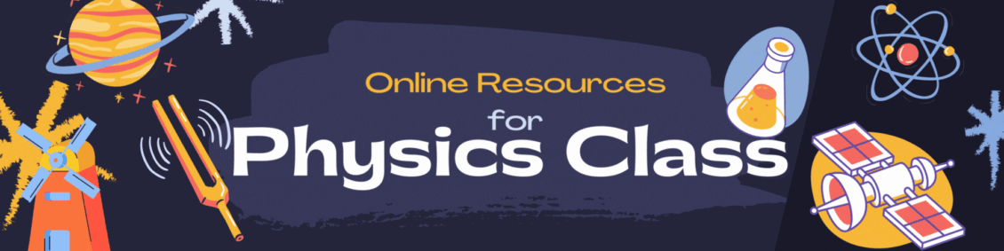 11 Online Resources About Physics