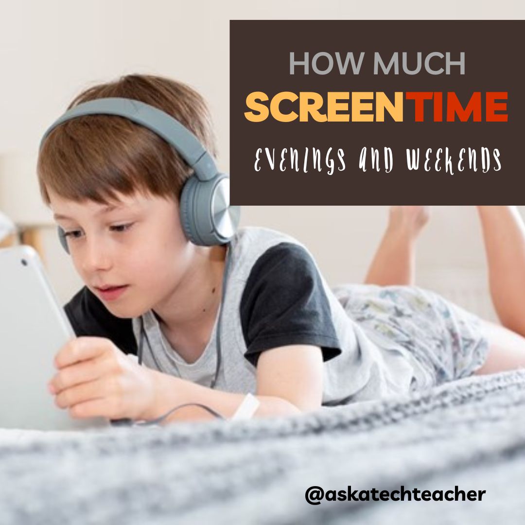 how-much-screen-time-is-okay-for-kids-on-the-evenings-and-weekends