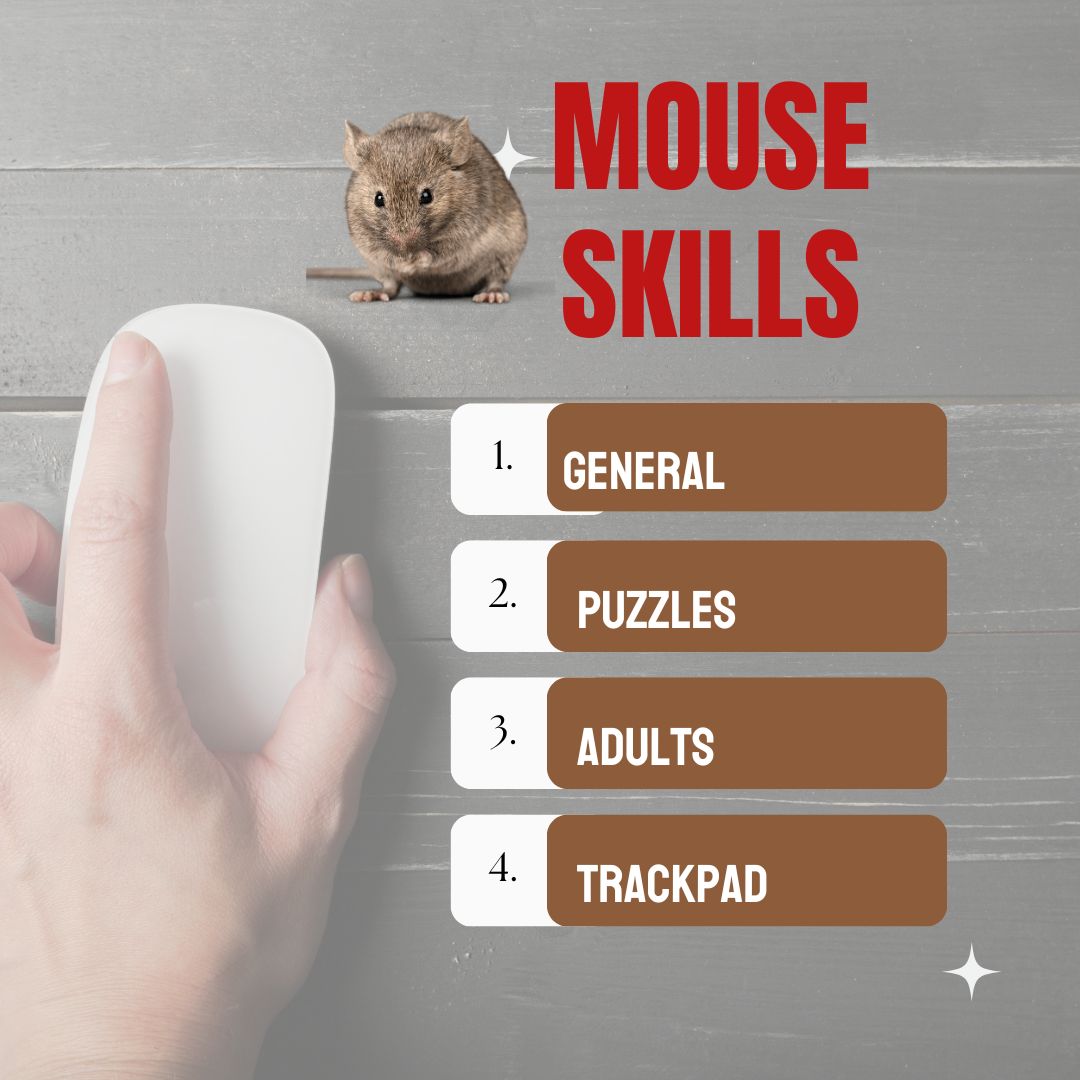 Top 8 sites which teach your kid how to use the computer mouse.