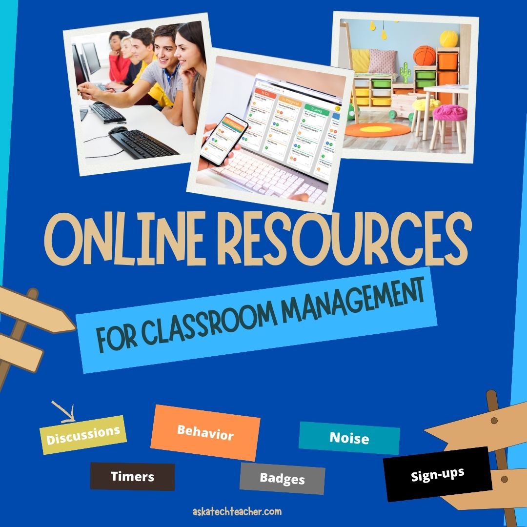 Tons of Online Resources About Classroom Management