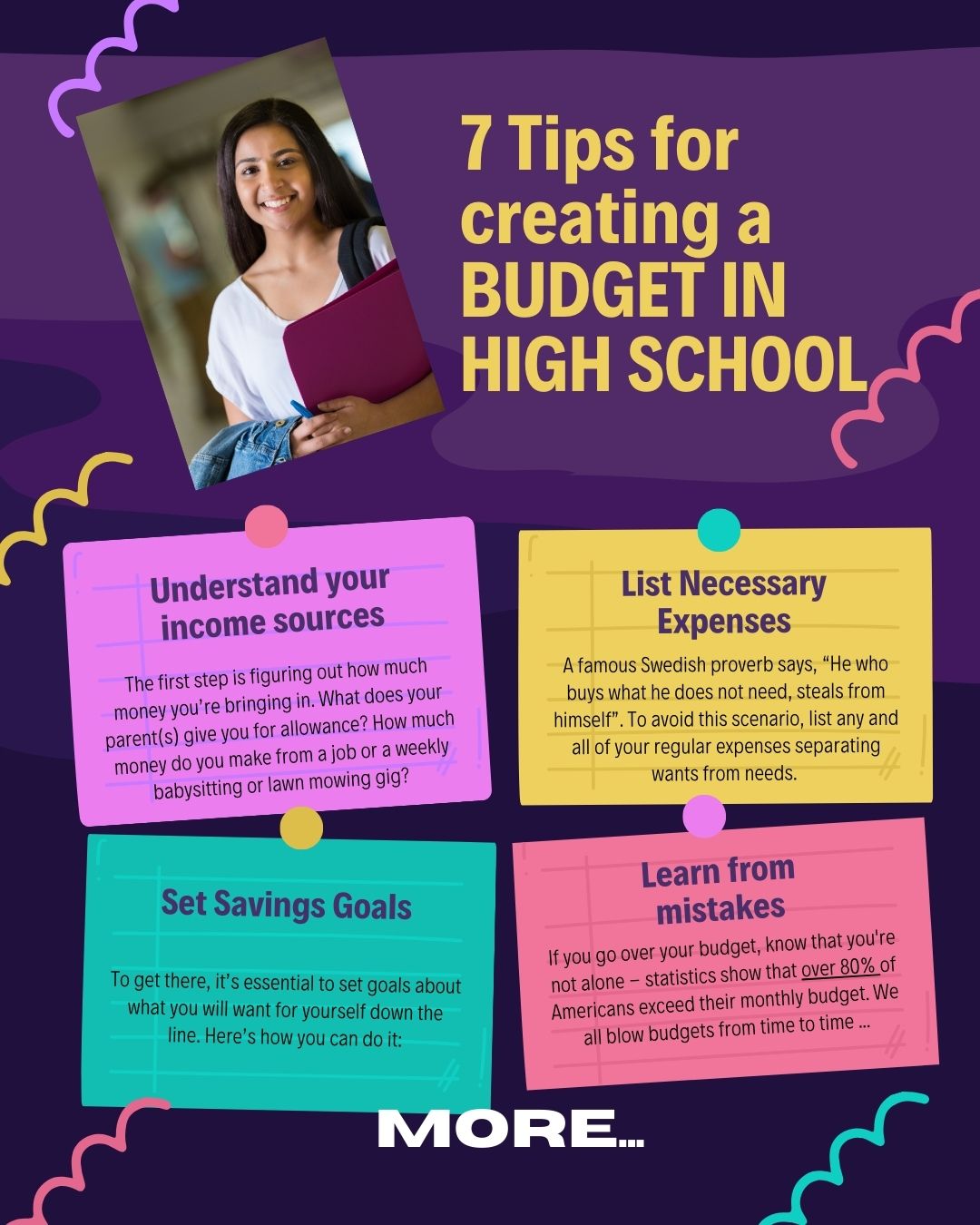 Harley wade from state of writing created 7 tips for creating a budget