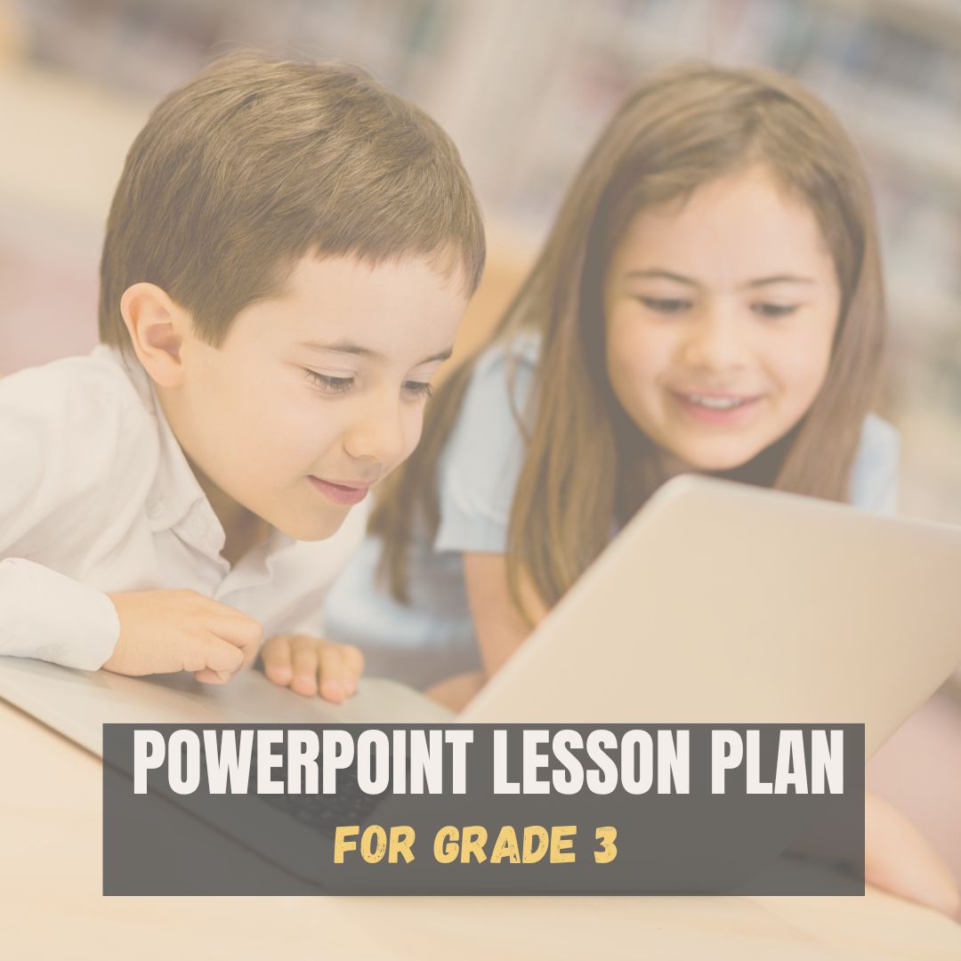 #29: A Slideshow for Third Graders